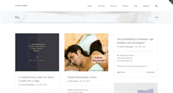 Desktop Screenshot of institutomujeres.com